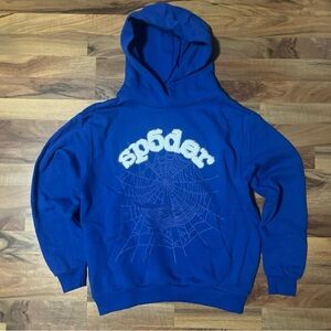 Spider Worldwide Blue Hoodie
